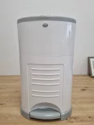 Korbell mini pelenkázó kuka 9L fehér- Outlet termék