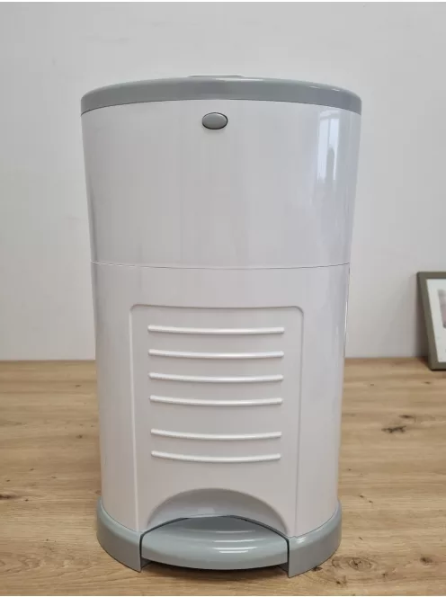 Korbell mini pelenkázó kuka 9L fehér- Outlet termék