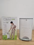 Korbell mini pelenkázó kuka 9L fehér- Outlet termék