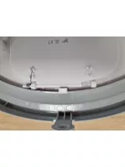Korbell mini pelenkázó kuka 9L fehér- Outlet termék