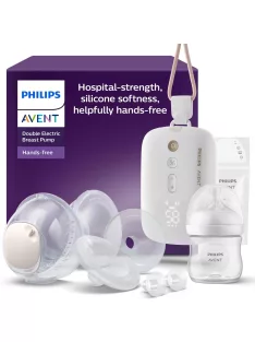   Philips Avent SCF547/11 kéz nélküli dupla elektromos mellszívó, OUTLET termék