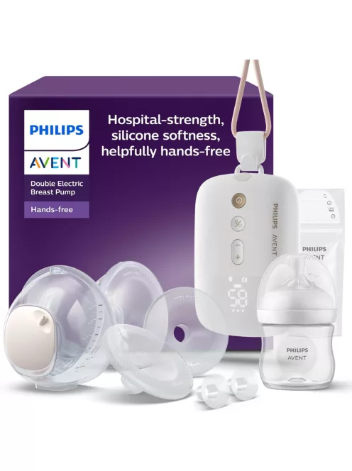 Philips Avent SCF547/11 kéz nélküli dupla elektromos mellszívó, OUTLET termék