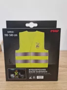 Reer MyBuddyGuard gyermek láthatóságimellény, 110-140 cm, OUTLET termék