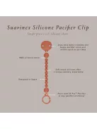 Suavinex szilikon cumilánc, OUTLET termék