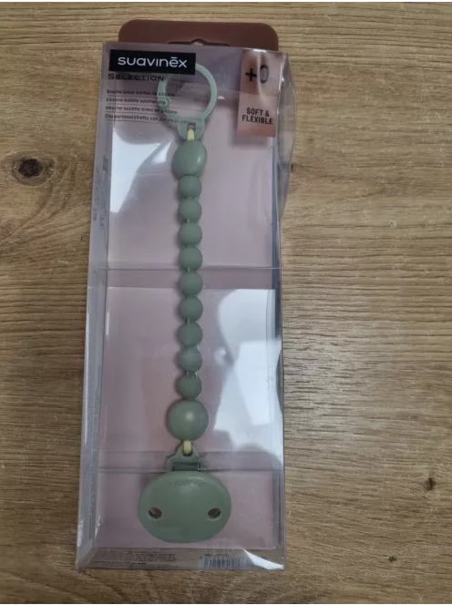 Suavinex szilikon cumilánc, OUTLET termék