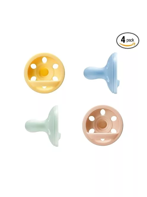Tommee Tippee mellhez hasonló cumi, 0-6 hónapos korig, 4 db-os kiszerelés