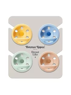   Tommee Tippee mellhez hasonló cumi, 0-6 hónapos korig, 4 db-os kiszerelés