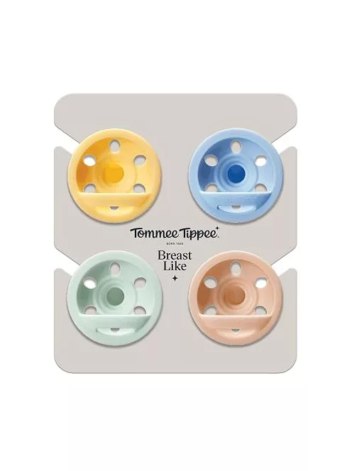Tommee Tippee mellhez hasonló cumi, 0-6 hónapos korig, 4 db-os kiszerelés