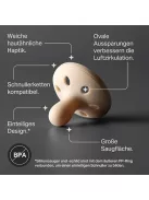 Tommee Tippee mellhez hasonló cumi, 0-6 hónapos korig, 4 db-os kiszerelés