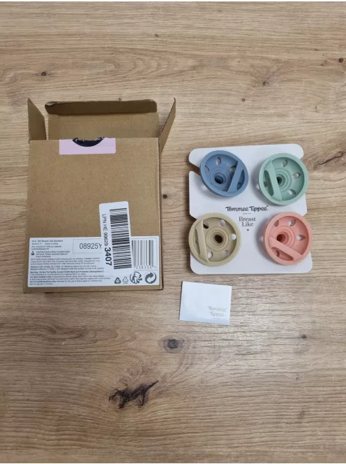 Tommee Tippee mellhez hasonló cumi, 0-6 hónapos korig, 4 db-os kiszerelés
