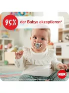 NUK Space Day & Night baba cumik | 6-18 hónapos korig - OUTLET termék