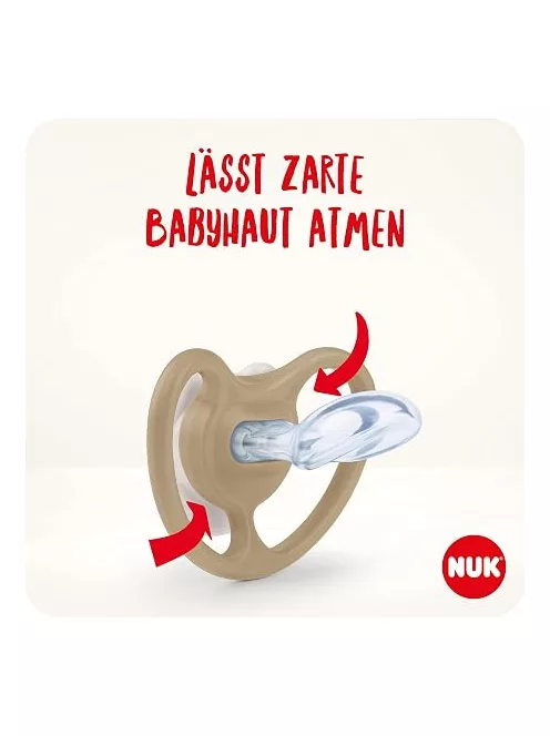 NUK Space Day & Night baba cumik | 6-18 hónapos korig - OUTLET termék