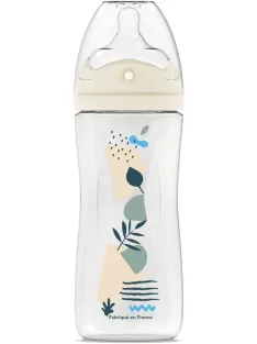   DODIE Többlyukú Hasfájás Elleni Cumi Cumisüveg – 3db x330 ml