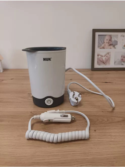 Nuk Thermo Express Plus autós és otthoni ételmelegítő, OUTLET termék