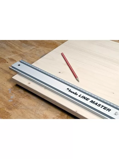 KWB Line Master 800mm precizios vonalzó és univerzális vezetősín - OUTLET termék