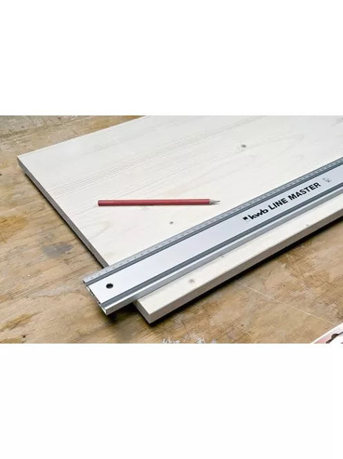 KWB Line Master 800mm precizios vonalzó és univerzális vezetősín - OUTLET termék