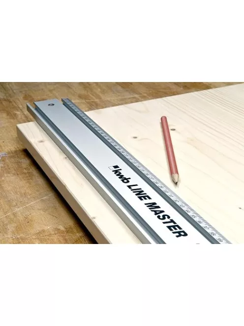 KWB Line Master 800mm precizios vonalzó és univerzális vezetősín - OUTLET termék