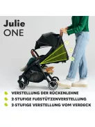  LIONELO Julie One Könnyű babakocsi 0 hó- 22 kg- ig - OUTLET termék