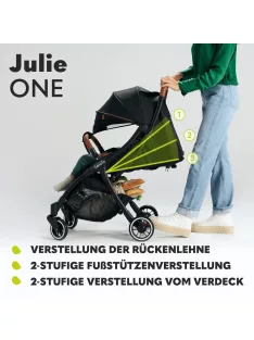    LIONELO Julie One Könnyű babakocsi 0 hó- 22 kg- ig - OUTLET termék