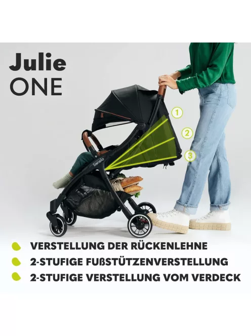  LIONELO Julie One Könnyű babakocsi 0 hó- 22 kg- ig - OUTLET termék