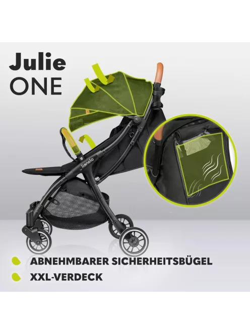 LIONELO Julie One Könnyű babakocsi 0 hó- 22 kg- ig - OUTLET termék