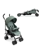 Chicco Echo Lite kompakt esernyőre csukható babakocsi - zöld, OUTLET termék