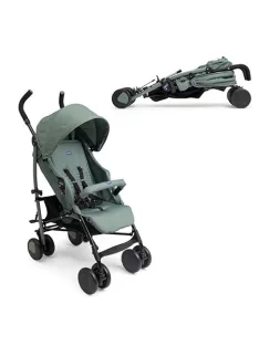   Chicco Echo Lite kompakt esernyőre csukható babakocsi - zöld, OUTLET termék