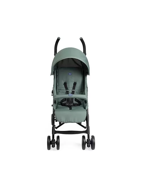 Chicco Echo Lite kompakt esernyőre csukható babakocsi - zöld, OUTLET termék