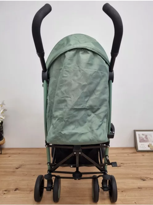 Chicco Echo Lite kompakt esernyőre csukható babakocsi - zöld, OUTLET termék