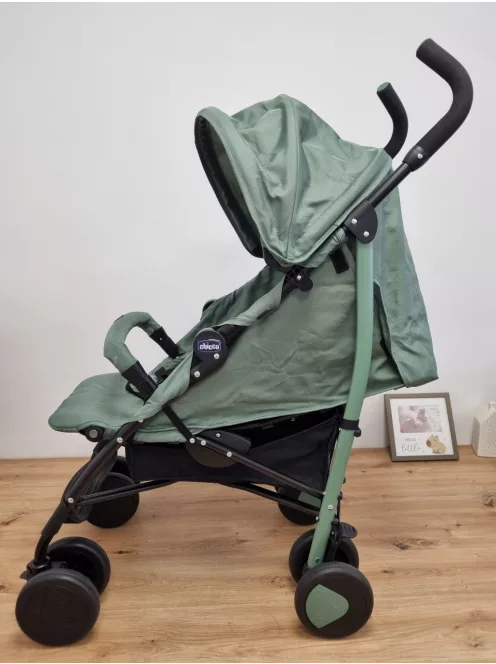 Chicco Echo Lite kompakt esernyőre csukható babakocsi - zöld, OUTLET termék
