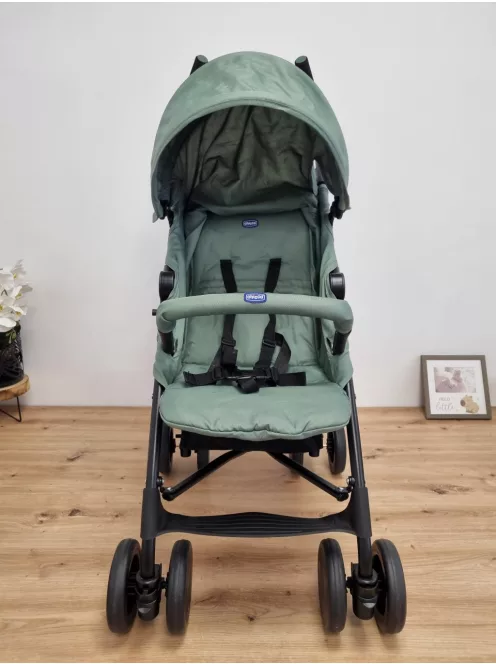 Chicco Echo Lite kompakt esernyőre csukható babakocsi - zöld, OUTLET termék
