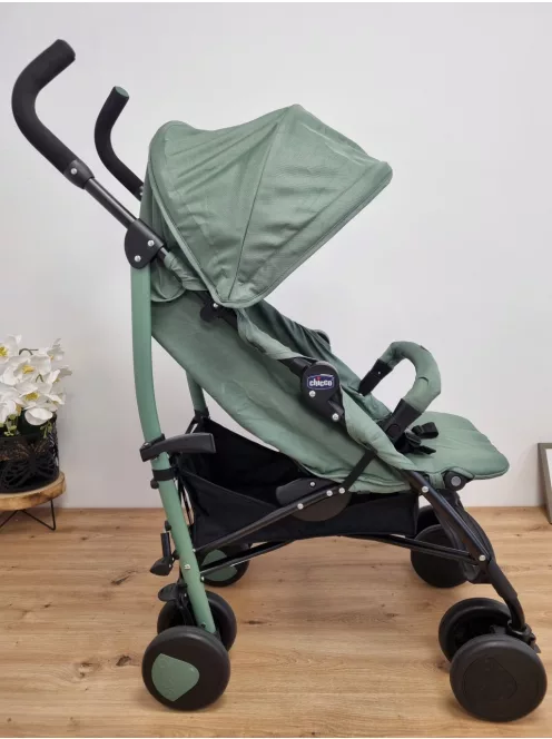 Chicco Echo Lite kompakt esernyőre csukható babakocsi - zöld, OUTLET termék
