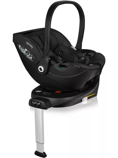 Lionelo Moxie i-Size Base Black bázistalp