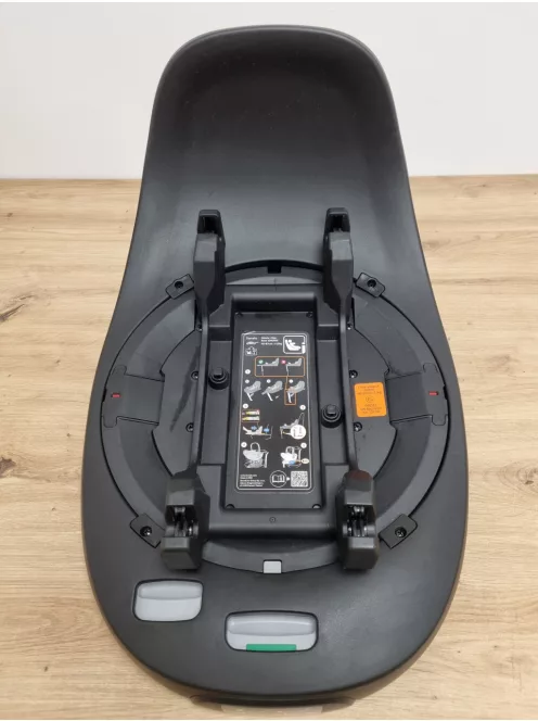 Lionelo Moxie i-Size Base Black bázistalp