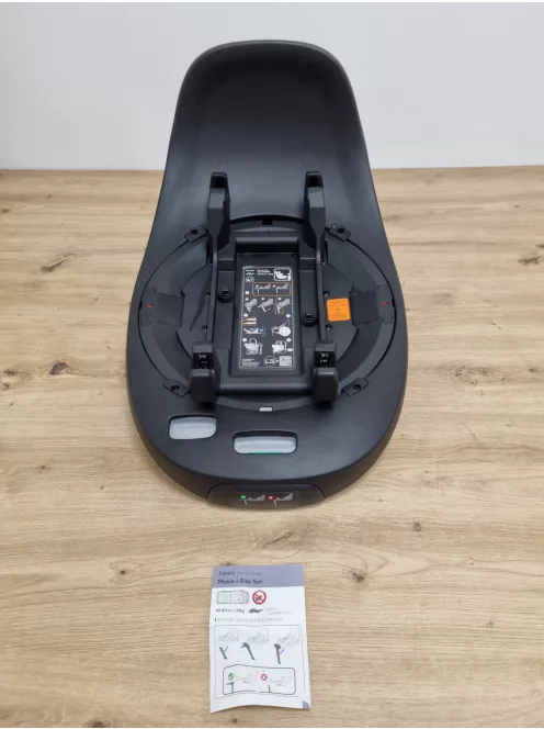 Lionelo Moxie i-Size Base Black bázistalp