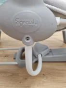 Ingenuity Hugs & Hoots bébihinta, összecsukható és hordozható bébihinta, 5 ringatási sebesség, születéstől 9 kg-ig OUTLET termék