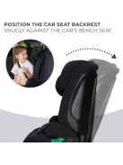 Kinderkraft Safety Fix 2 I-Size Isofix 76-150 cm Gyerekülés OUTLET termék
