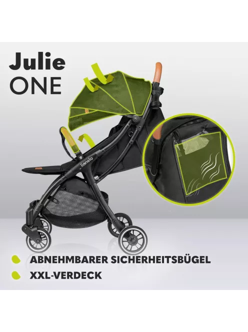  LIONELO Julie One Könnyű babakocsi 0 hó- 22 kg- ig - OUTLET termék