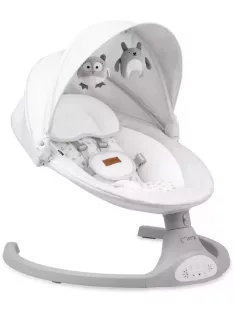 MoMi Lami Kenani elektromos babahinta-fehér, OUTLET termék