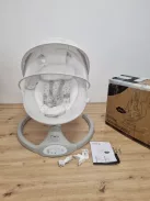 MoMi Lami Kenani elektromos babahinta-fehér, OUTLET termék