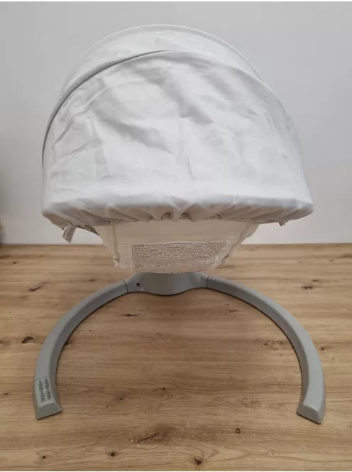 MoMi Lami Kenani elektromos babahinta-fehér, OUTLET termék