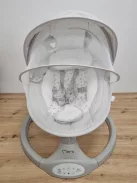 MoMi Lami Kenani elektromos babahinta-fehér, OUTLET termék