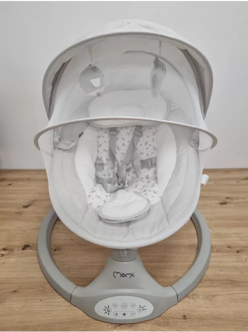 MoMi Lami Kenani elektromos babahinta-fehér, OUTLET termék