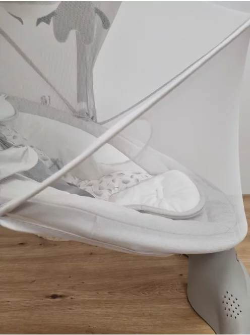 MoMi Lami Kenani elektromos babahinta-fehér, OUTLET termék