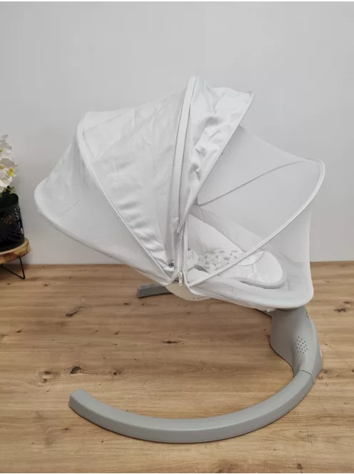 MoMi Lami Kenani elektromos babahinta-fehér, OUTLET termék