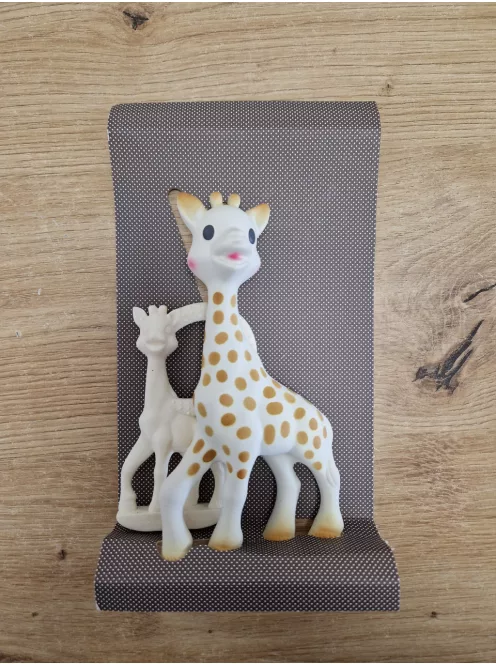 Sophie la Girafe rágóka szett-díszcsomagban. OUTLET termék