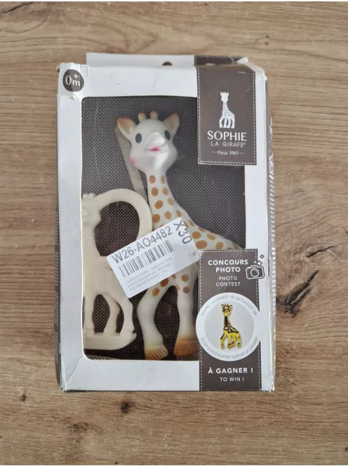 Sophie la Girafe rágóka szett-díszcsomagban. OUTLET termék