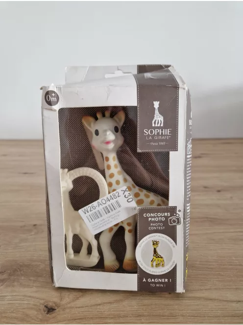 Sophie la Girafe rágóka szett-díszcsomagban. OUTLET termék