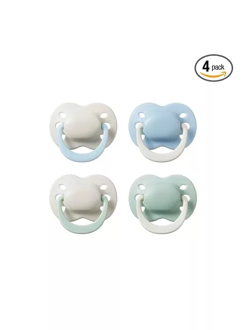 Tommee Tippee fogszabályozós cumi újszülötteknek, 0-2 hónapos korig, 4 db-os,  - OUTLET termék