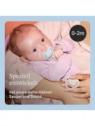 Tommee Tippee fogszabályozós cumi újszülötteknek, 0-2 hónapos korig, 4 db-os,  - OUTLET termék